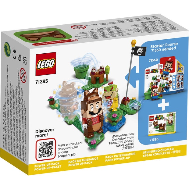 LEGO Super Mario 71385 Tanooki Mario Power-Up Pack - Lego Super Mario - Toys101