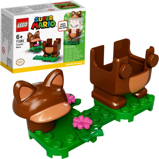 LEGO Super Mario 71385 Tanooki Mario Power-Up Pack - Lego Super Mario - Toys101