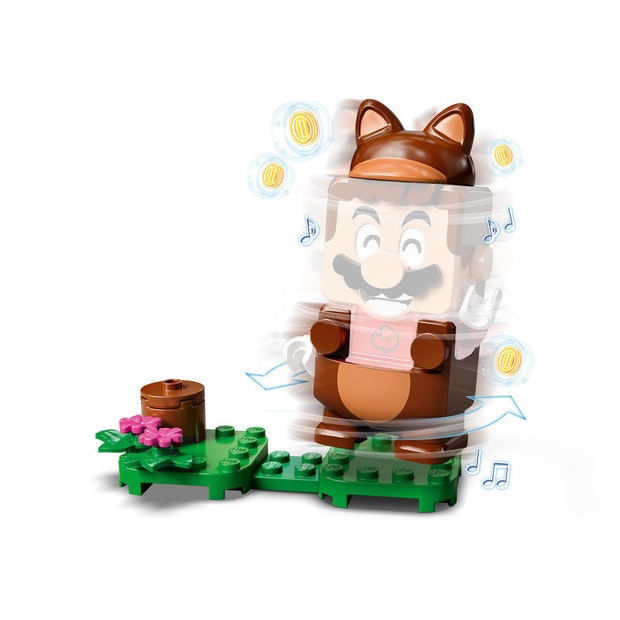 LEGO Super Mario 71385 Tanooki Mario Power-Up Pack - Lego Super Mario - Toys101