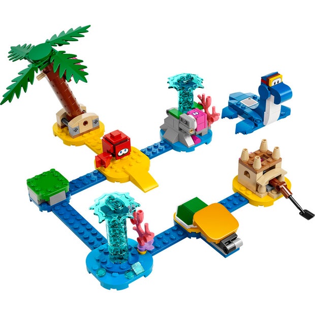 LEGO Super Mario 71398 Dorries Beachfront Expansion Set