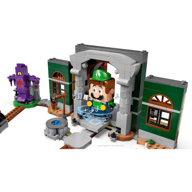 Buy LEGO Super Mario 71399 Luigis Mansion Entryway Expansion Set