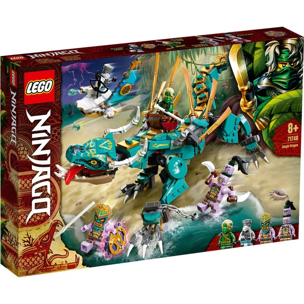 LEGO Ninjago 71746 Jungle Dragon - Toys101