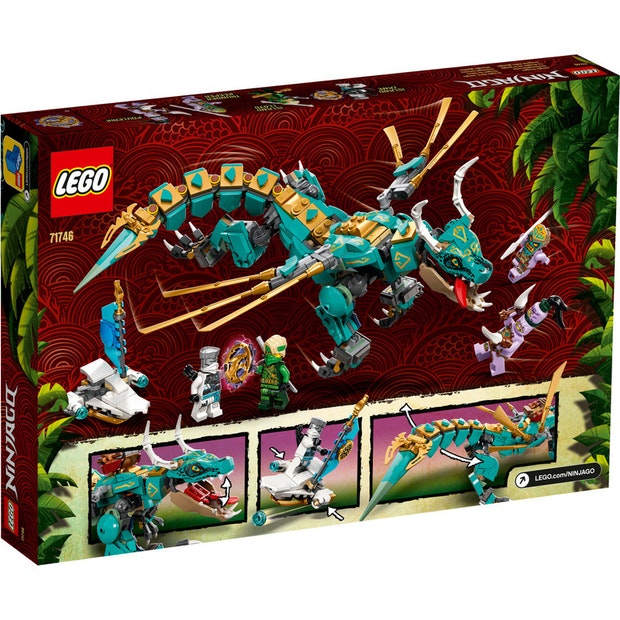 LEGO Ninjago 71746 Jungle Dragon - Toys101