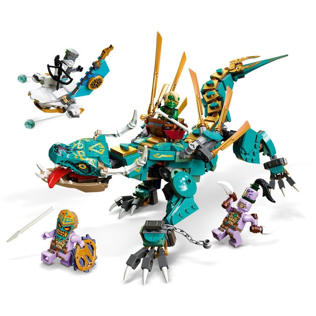 LEGO Ninjago 71746 Jungle Dragon - Toys101