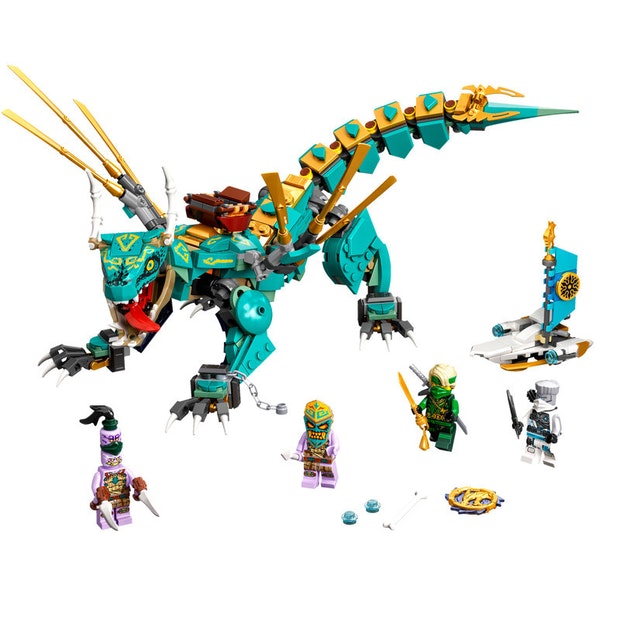 LEGO Ninjago 71746 Jungle Dragon - Toys101