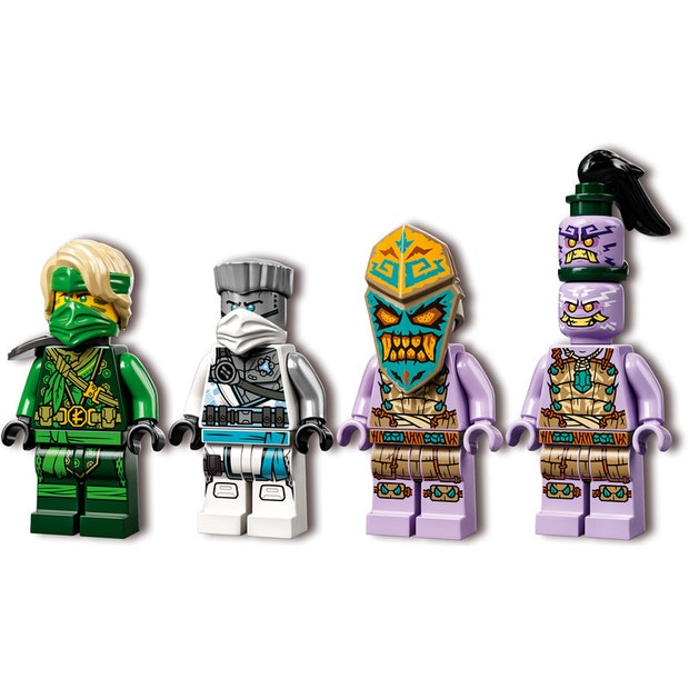 LEGO Ninjago 71746 Jungle Dragon - Toys101