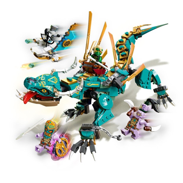 LEGO Ninjago 71746 Jungle Dragon - Toys101
