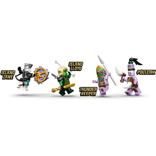 LEGO Ninjago 71746 Jungle Dragon - Toys101