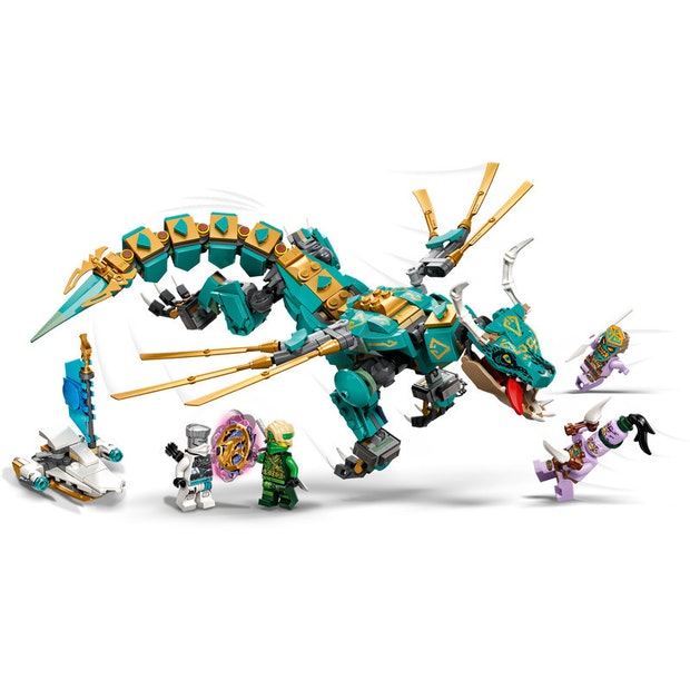 LEGO Ninjago 71746 Jungle Dragon - Toys101