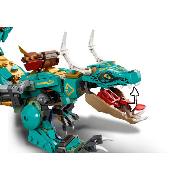 LEGO Ninjago 71746 Jungle Dragon - Toys101