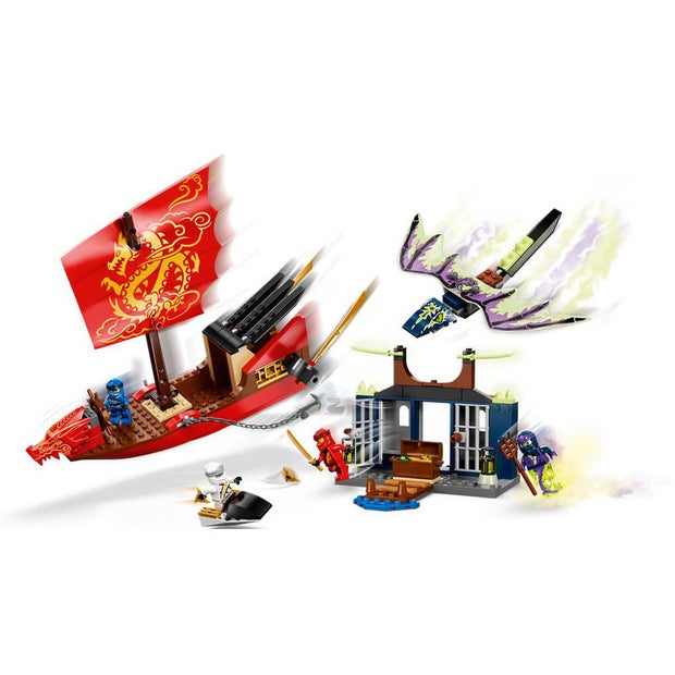 LEGO Ninjago 71749 Final Flight of Destinys Bounty