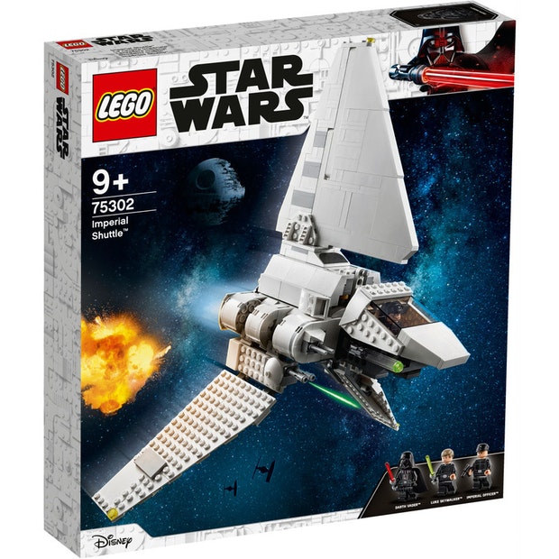 LEGO Star Wars 75302 Imperial Shuttle - Toys101