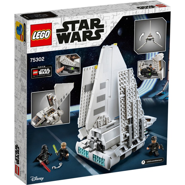 LEGO Star Wars 75302 Imperial Shuttle - Toys101