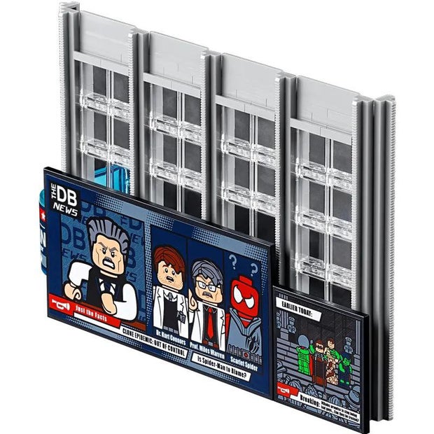Lego Marvel Daily Bugle Set Lego Spider Man 76178 LEGO® Daily