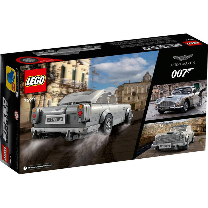 LEGO Speed Champions 76911 Aston Martin DB5