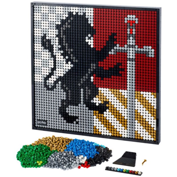LEGO ART 31201 Harry Potter Hogwarts Crests - Lego Art - Toys101