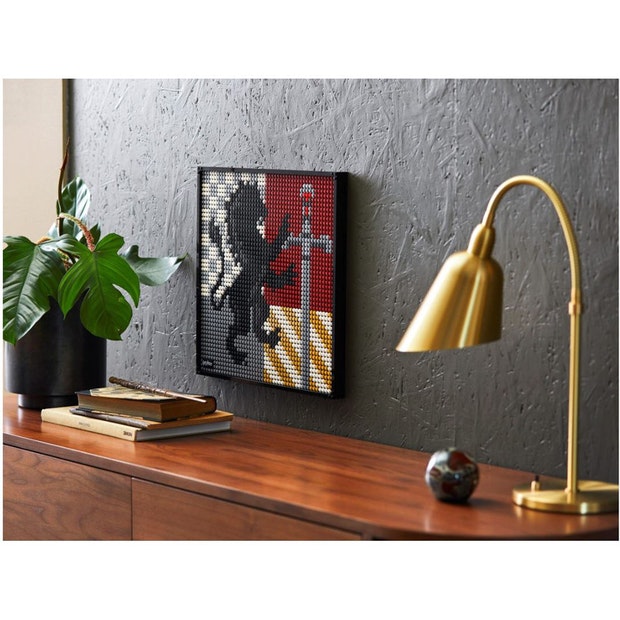 LEGO ART 31201 Harry Potter Hogwarts Crests - Lego Art - Toys101