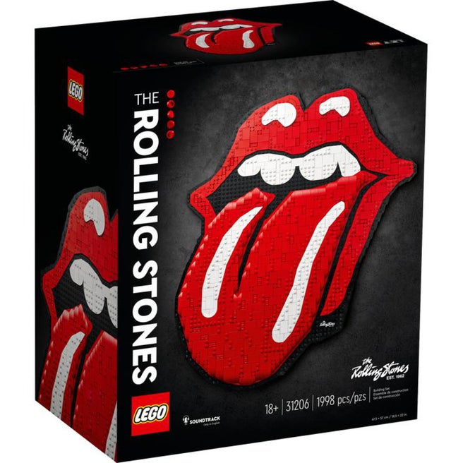 Buy LEGO 31206 THE ROLLING STONES Toys101 | NZ