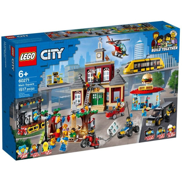 LEGO City 60271 Main Square - Lego City - Toys101