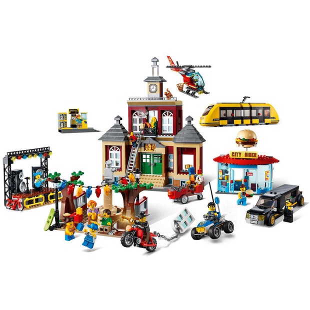 LEGO City 60271 Main Square - Lego City - Toys101