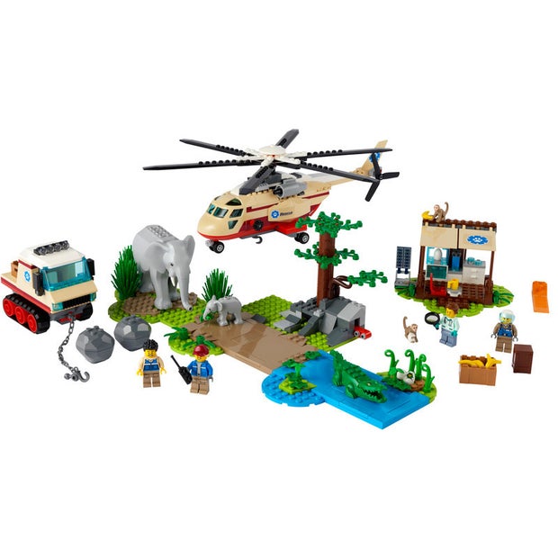 LEGO City 60302 Wildlife Rescue Operation