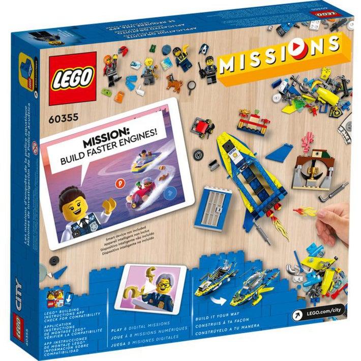LEGO City 60355 Water Police Detective Missions