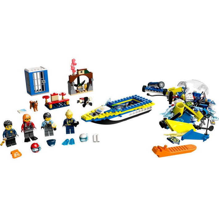 LEGO City 60355 Water Police Detective Missions
