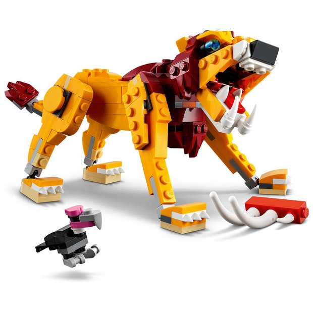 LEGO Creator 31112 Wild Lion - Lego Creator 3in1 - Toys101