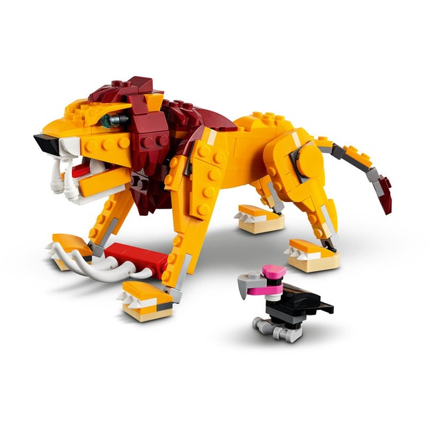 LEGO Creator 31112 Wild Lion - Lego Creator 3in1 - Toys101