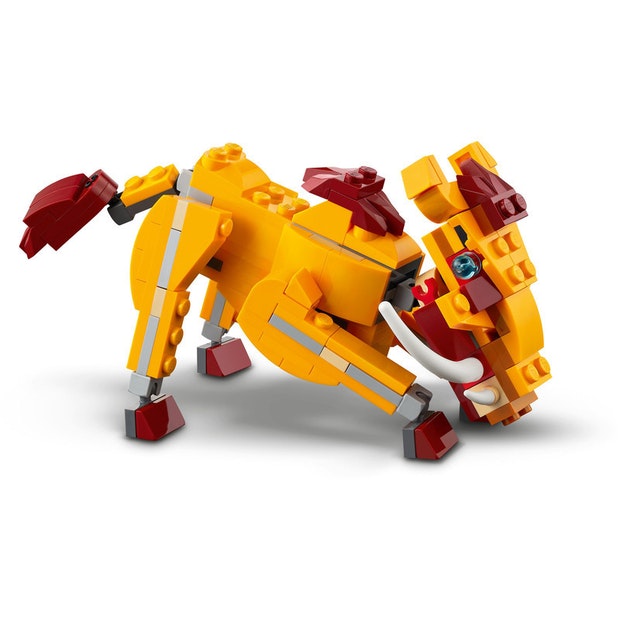 LEGO Creator 31112 Wild Lion - Lego Creator 3in1 - Toys101