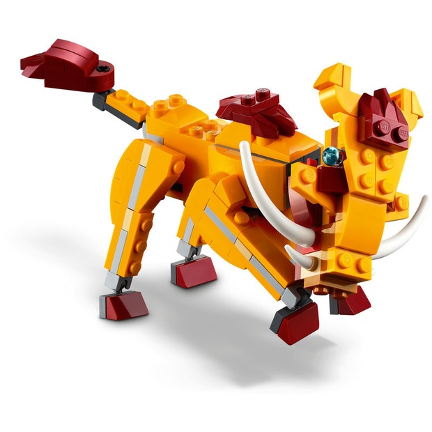 LEGO Creator 31112 Wild Lion - Lego Creator 3in1 - Toys101