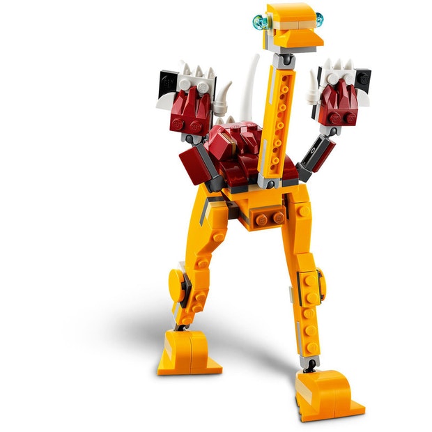 LEGO Creator 31112 Wild Lion - Lego Creator 3in1 - Toys101