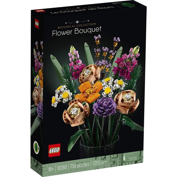 LEGO Creator Expert 10280 Flower Bouquet - Lego Creator Expert - Toys101