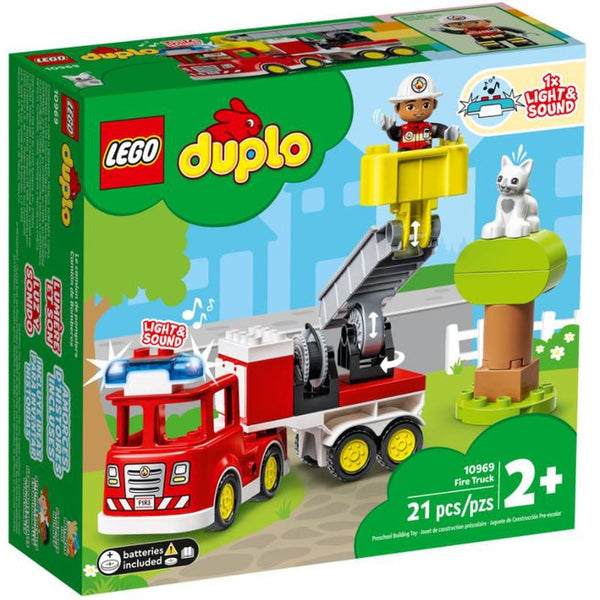 LEGO DUPLO 10969 FIRE TRUCK