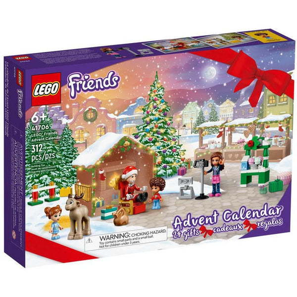 LEGO Friends 41706 Advent Calendar 2022