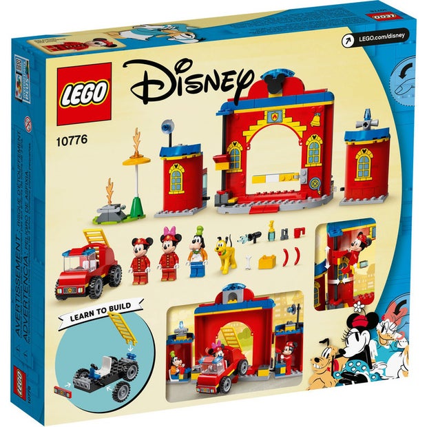 LEGO Juniors 10776 Mickey & Friends Fire Truck & Station