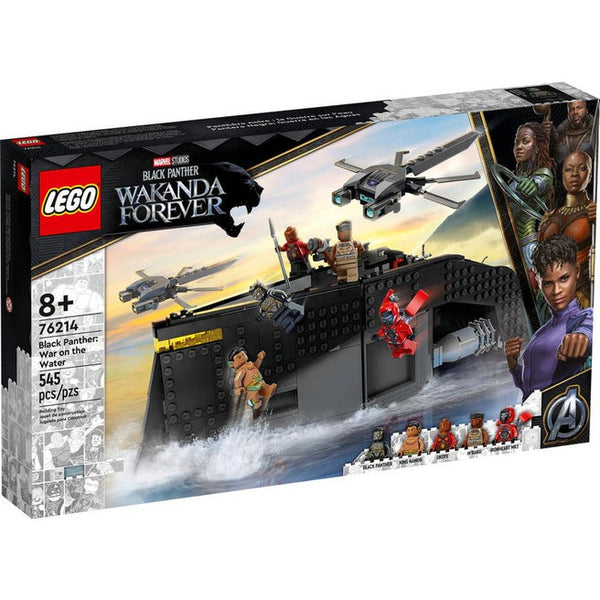 LEGO 76214 BLACK PANTHER : WAR ON THE WATER