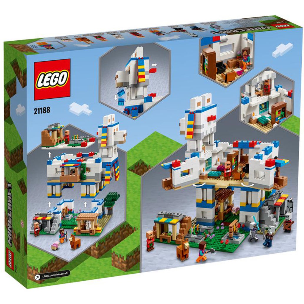 LEGO Minecraft 21188 The Llama Village Toys101