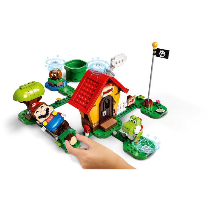LEGO Super Mario 71367 Marios House & Yoshi Expansion Set - Lego Super Mario - Toys101