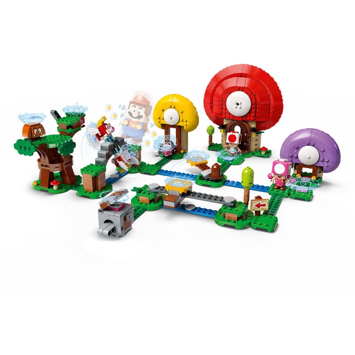 LEGO Super Mario 71368 Toads Treasure Hunt Expansion Set - Lego Super Mario - Toys101