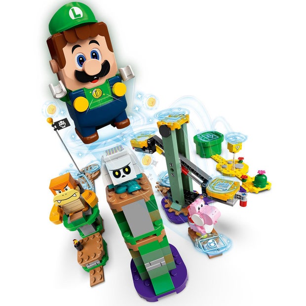 LEGO Super Mario 71387 Adventures with Luigi Starter Course