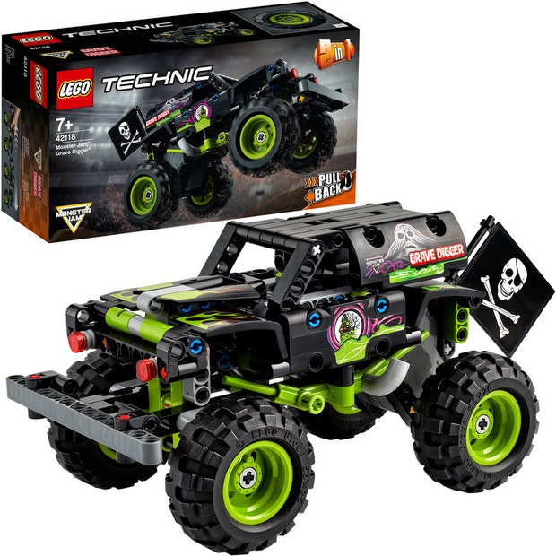 LEGO Technic 42118 Monster Jam Grave Digger - Lego Technic - Toys101