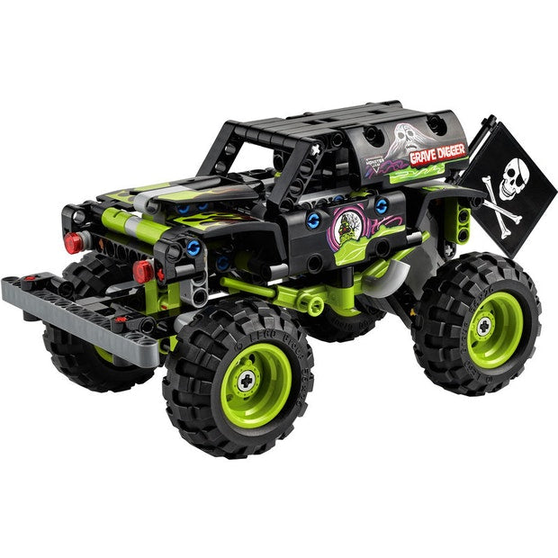 LEGO Technic 42118 Monster Jam Grave Digger - Lego Technic - Toys101