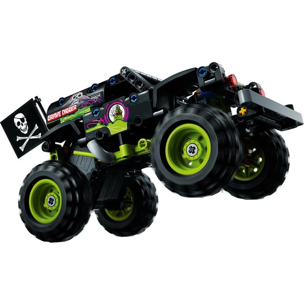 LEGO Technic 42118 Monster Jam Grave Digger - Lego Technic - Toys101