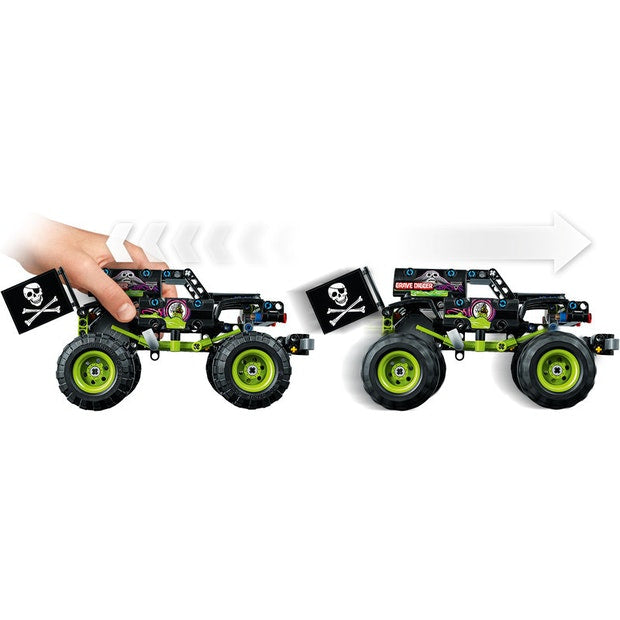 LEGO Technic 42118 Monster Jam Grave Digger - Lego Technic - Toys101