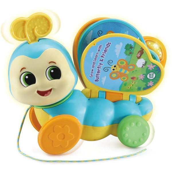 Leapfrog Pull-Along Butterfly Book