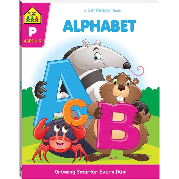 School Zone Get Ready! Alphabet - School Zone - Toys101