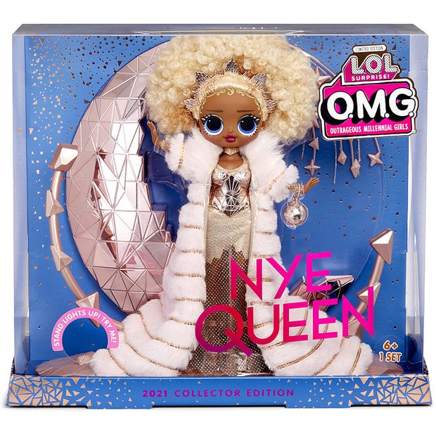 LOL Surprise OMG 2021 Collector Edition NYE Queen