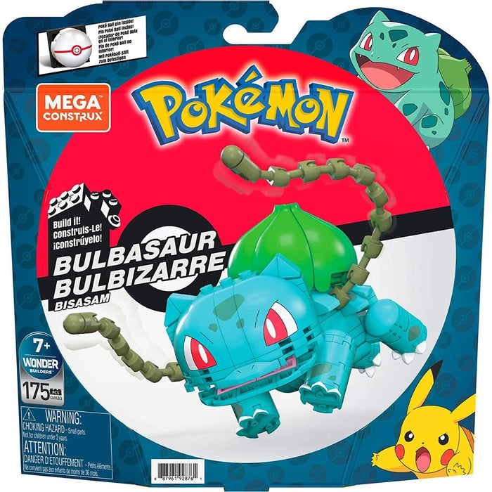 Mega Construx Pokemon Bulbasaur Figure