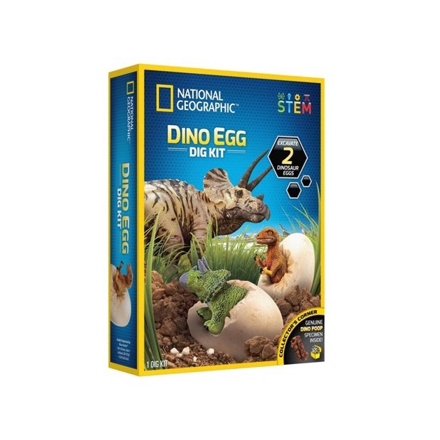 National Geographic Dino Egg Kit